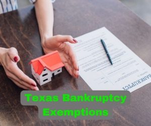 Texas Bankruptcy Exemptions