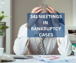 QUESTIONS ASKED AT 341 MEETINGS IN BANKRUPTCY CASES