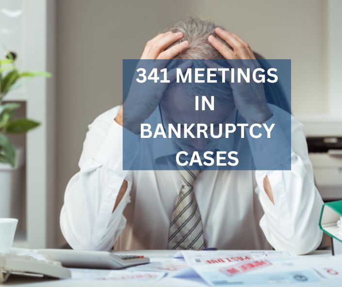QUESTIONS ASKED AT 341 MEETINGS IN BANKRUPTCY CASES