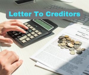 Letter To Creditors
