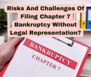 Risks And Challenges Of Filing Chapter 7 Bankruptcy Without Legal Representation