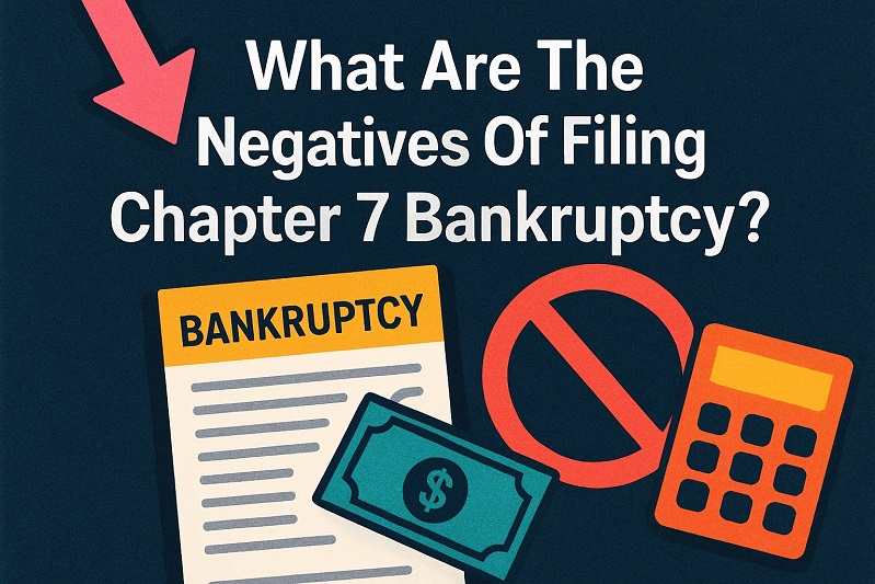 What Are The Negatives Of Filing Chapter 7 Bankruptcy