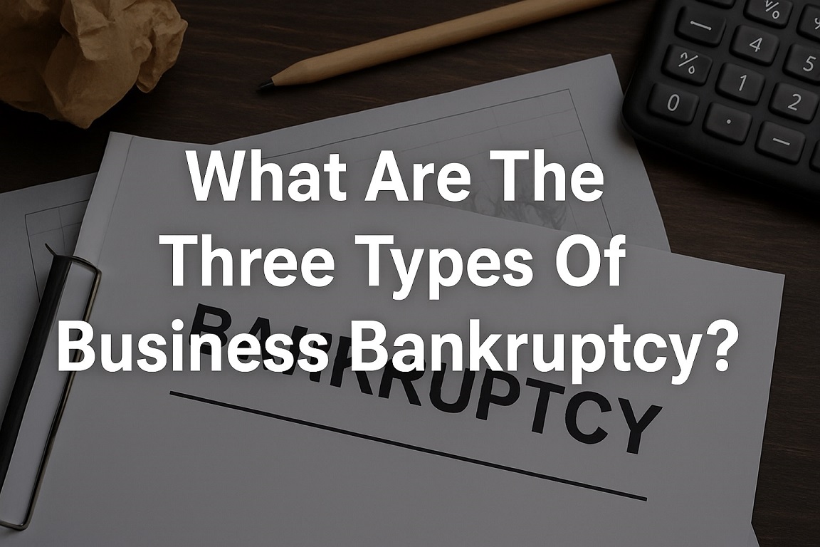 What Are The Three Types Of Business Bankruptcy