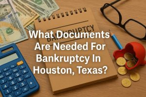 What Documents Are Needed For Bankruptcy In Houston, Texas